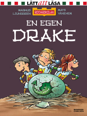 cover image of En egen drake